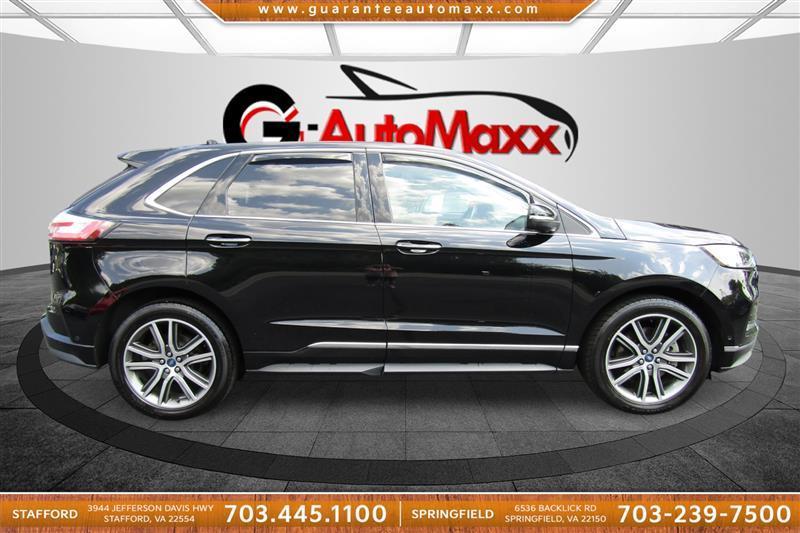 used 2019 Ford Edge car, priced at $16,647