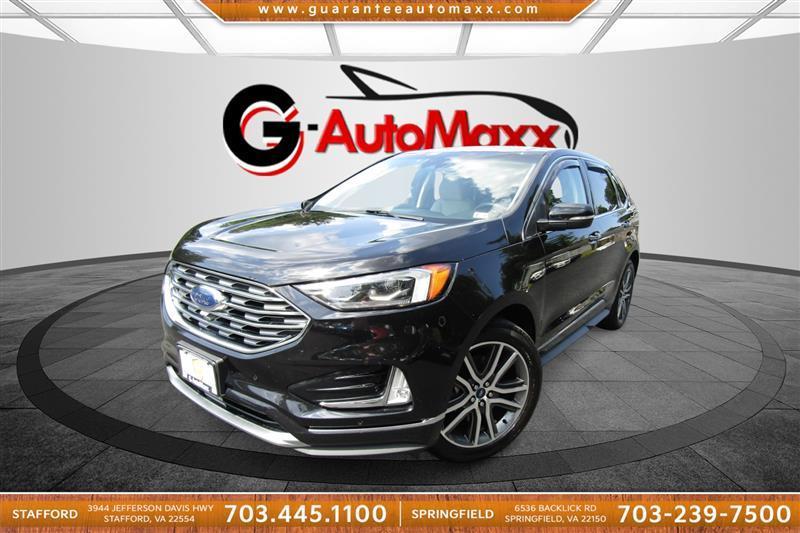 used 2019 Ford Edge car, priced at $16,647