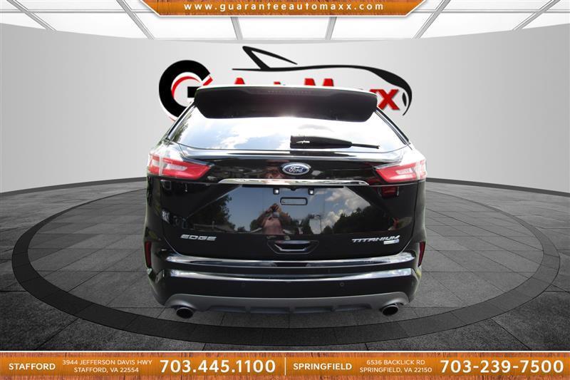 used 2019 Ford Edge car, priced at $16,647