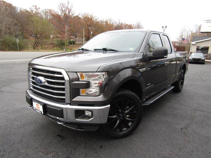 used 2016 Ford F-150 car, priced at $23,500