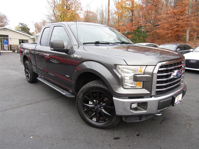 used 2016 Ford F-150 car, priced at $23,500