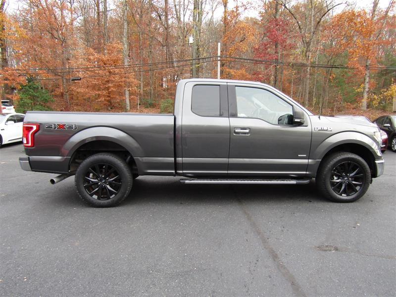 used 2016 Ford F-150 car, priced at $23,500