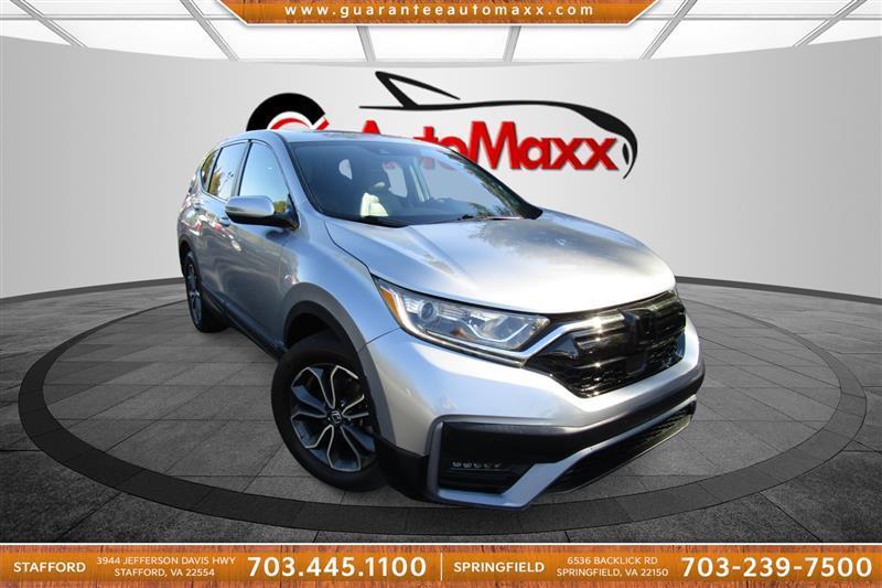 used 2020 Honda CR-V car, priced at $19,495