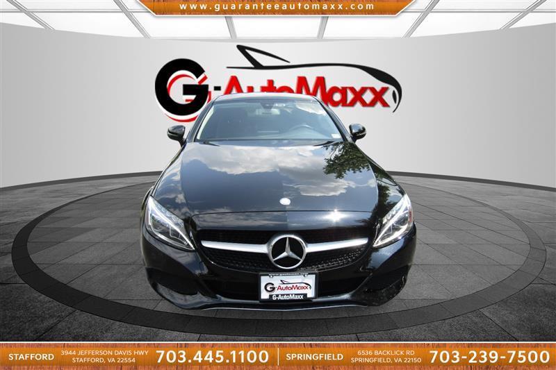used 2017 Mercedes-Benz C-Class car, priced at $16,995
