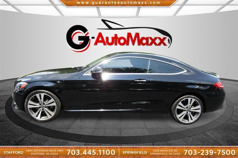 used 2017 Mercedes-Benz C-Class car, priced at $16,995