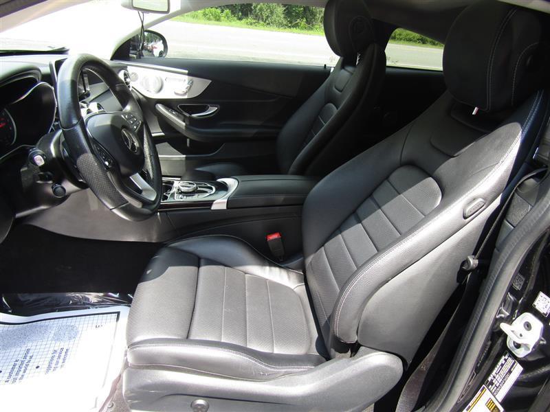 used 2017 Mercedes-Benz C-Class car, priced at $16,995