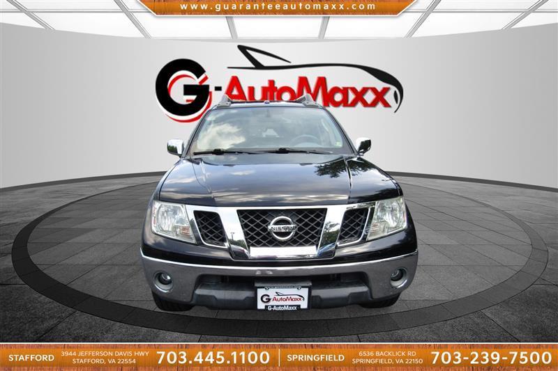 used 2011 Nissan Frontier car, priced at $12,995