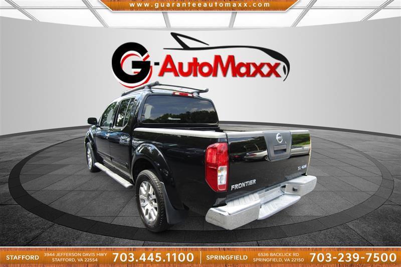 used 2011 Nissan Frontier car, priced at $12,995