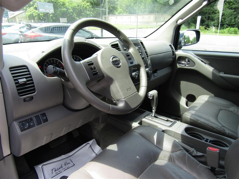used 2011 Nissan Frontier car, priced at $12,995