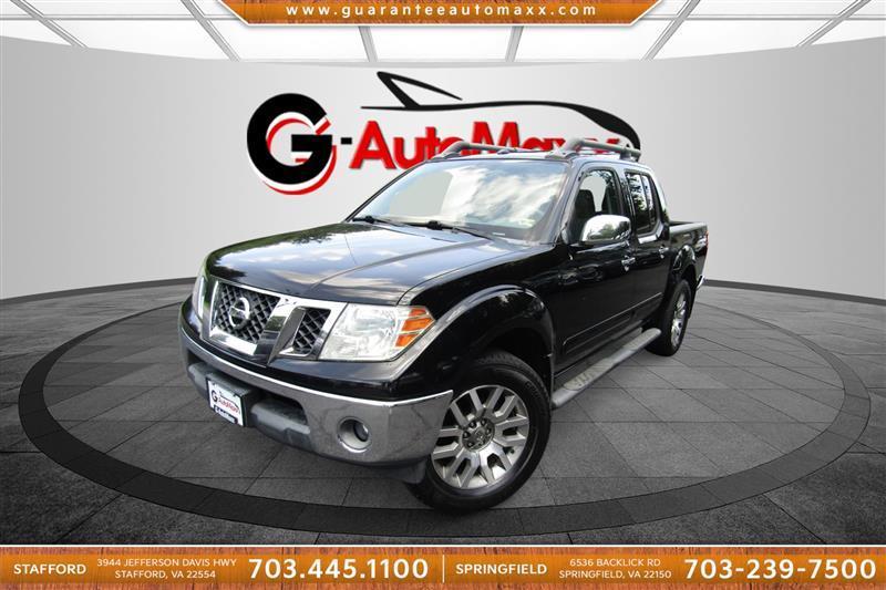 used 2011 Nissan Frontier car, priced at $12,995