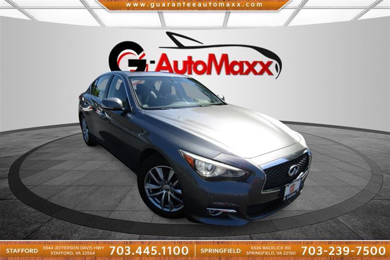 used 2014 INFINITI Q50 car, priced at $16,495