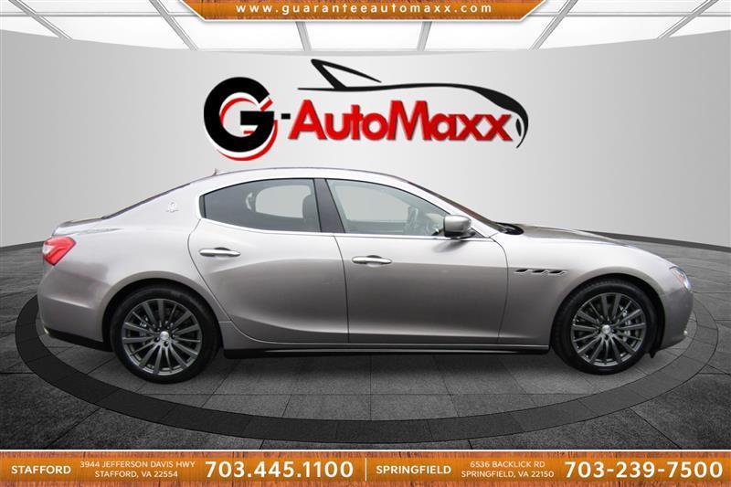 used 2015 Maserati Ghibli car, priced at $16,047