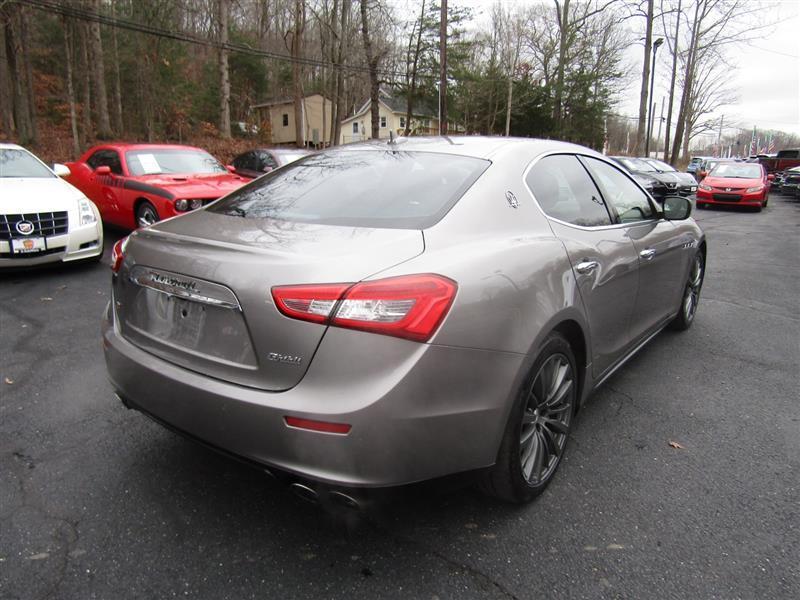 used 2015 Maserati Ghibli car, priced at $15,800