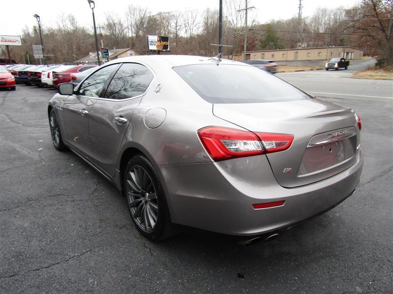 used 2015 Maserati Ghibli car, priced at $15,800