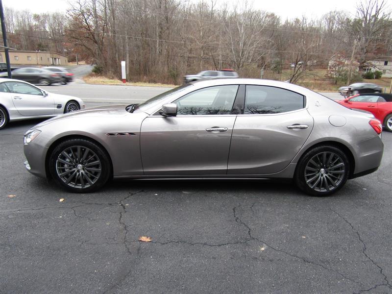 used 2015 Maserati Ghibli car, priced at $15,800