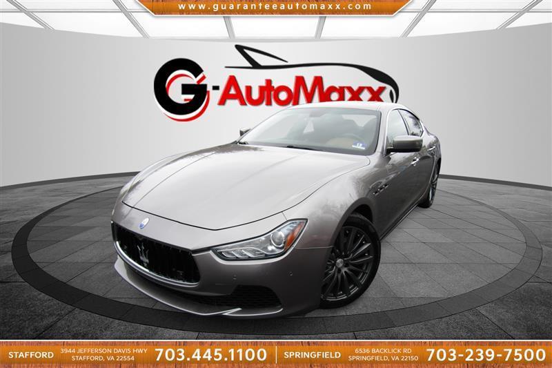 used 2015 Maserati Ghibli car, priced at $16,047