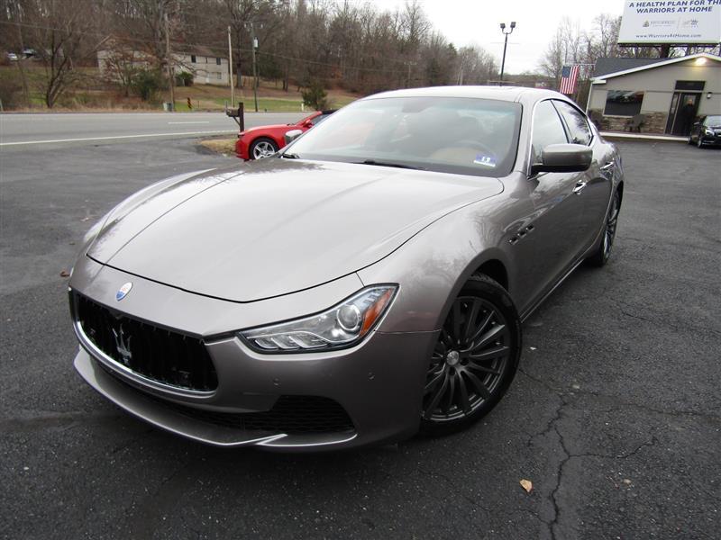 used 2015 Maserati Ghibli car, priced at $15,800