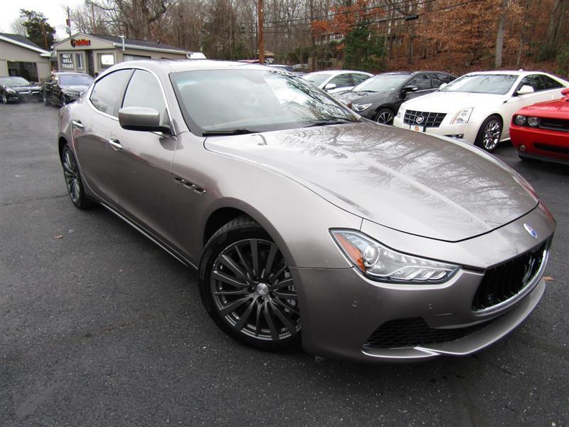 used 2015 Maserati Ghibli car, priced at $15,800