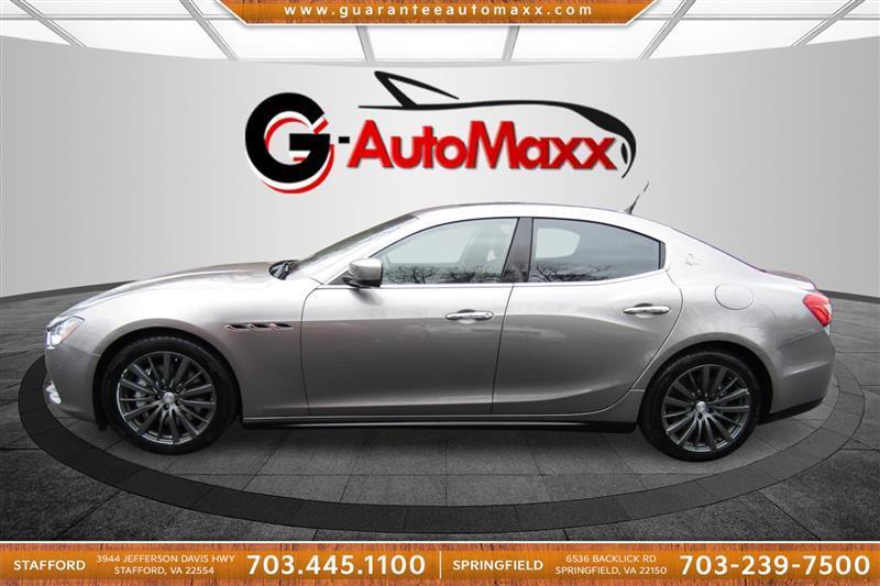 used 2015 Maserati Ghibli car, priced at $16,047