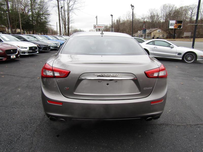 used 2015 Maserati Ghibli car, priced at $15,800