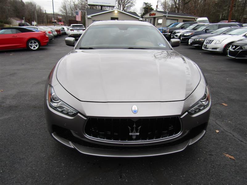 used 2015 Maserati Ghibli car, priced at $15,800