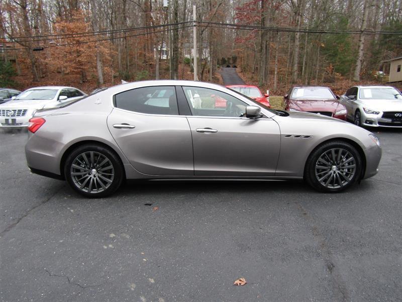 used 2015 Maserati Ghibli car, priced at $15,800