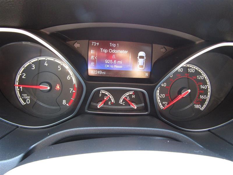 used 2018 Ford Focus ST car, priced at $16,995