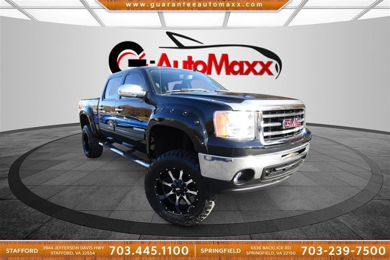 used 2012 GMC Sierra 1500 car, priced at $22,995