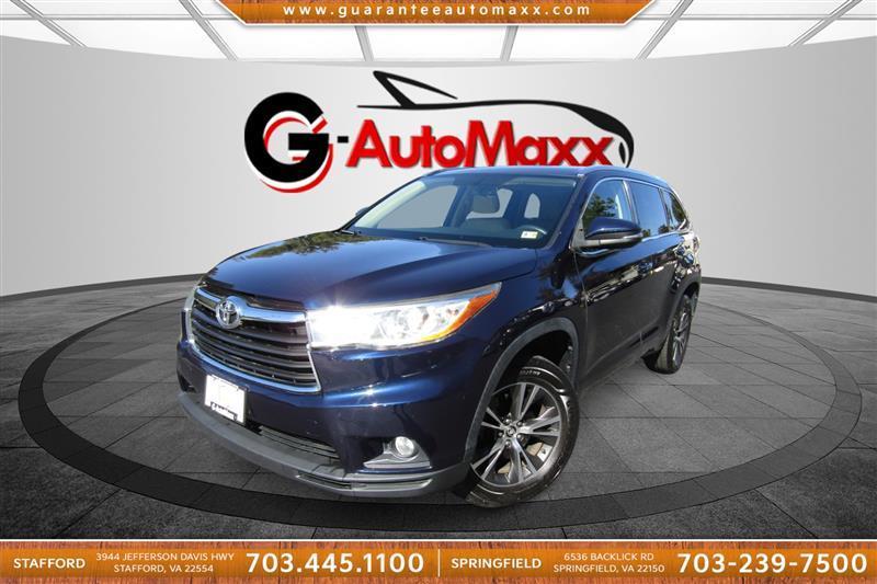 used 2016 Toyota Highlander car, priced at $19,527