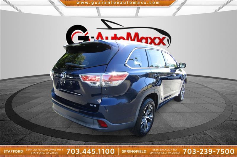 used 2016 Toyota Highlander car, priced at $19,527