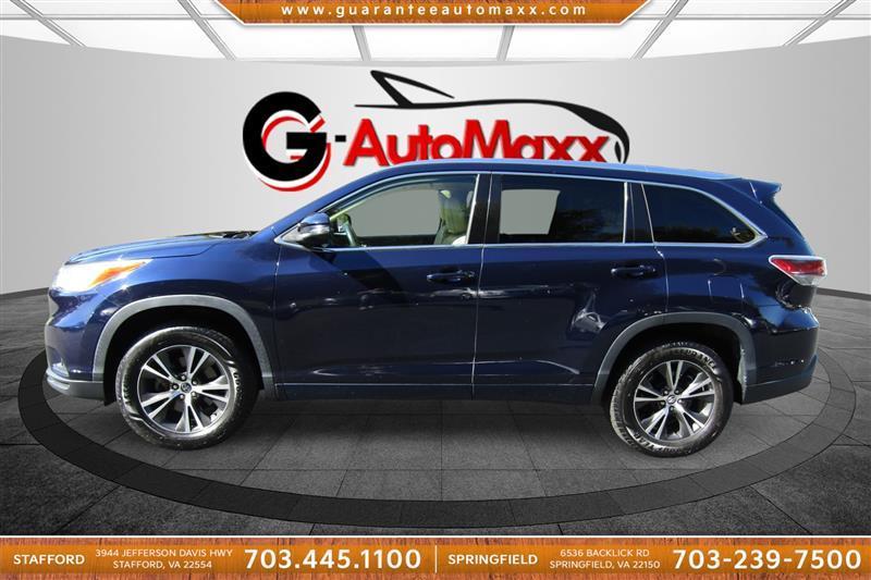 used 2016 Toyota Highlander car, priced at $19,527