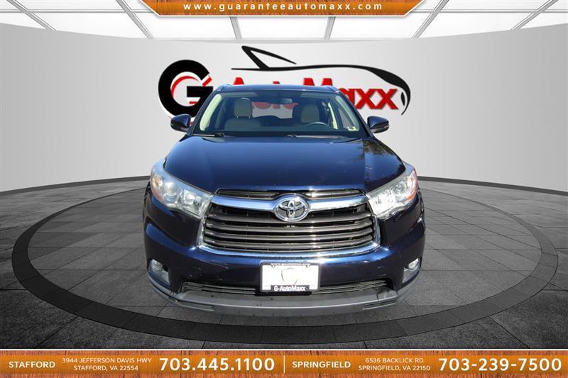 used 2016 Toyota Highlander car, priced at $19,527