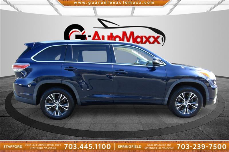 used 2016 Toyota Highlander car, priced at $19,527