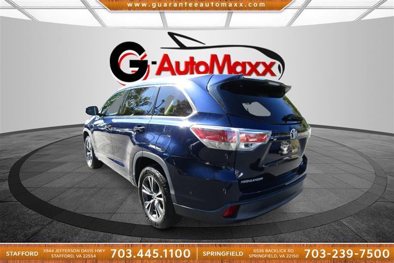 used 2016 Toyota Highlander car, priced at $19,527