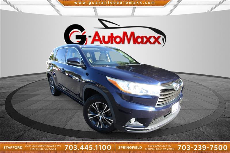 used 2016 Toyota Highlander car, priced at $19,527