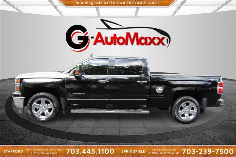 used 2015 Chevrolet Silverado 1500 car, priced at $23,500