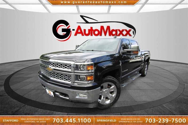 used 2015 Chevrolet Silverado 1500 car, priced at $23,500