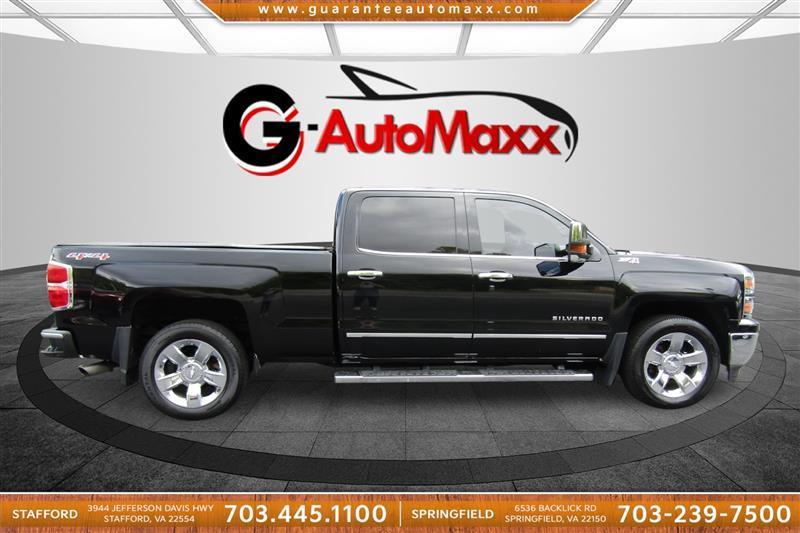 used 2015 Chevrolet Silverado 1500 car, priced at $23,500