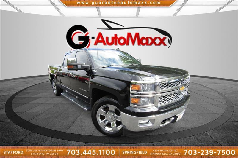 used 2015 Chevrolet Silverado 1500 car, priced at $23,500