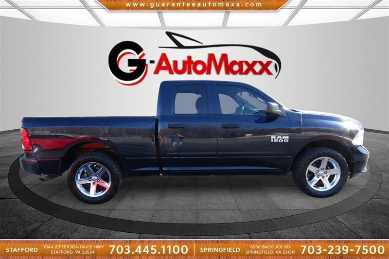 used 2015 Ram 1500 car, priced at $17,995