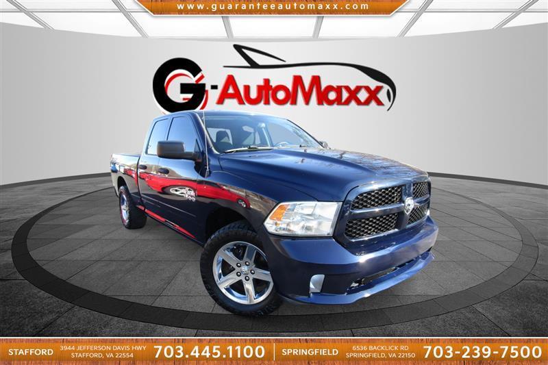 used 2015 Ram 1500 car, priced at $17,995