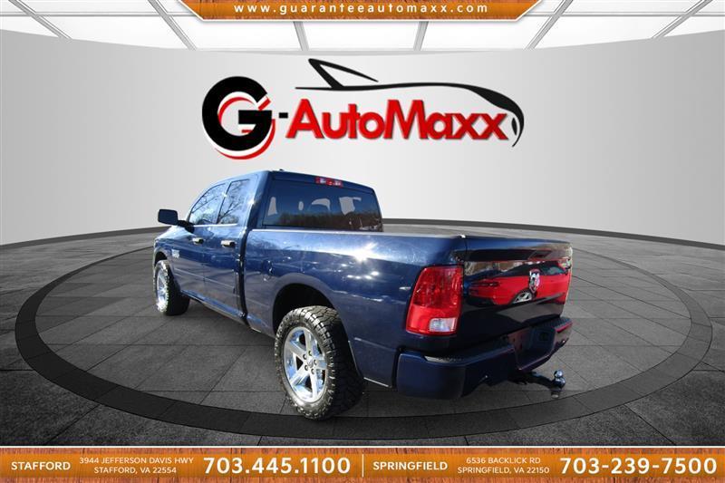 used 2015 Ram 1500 car, priced at $17,995