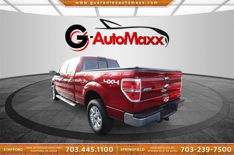 used 2014 Ford F-150 car, priced at $18,400