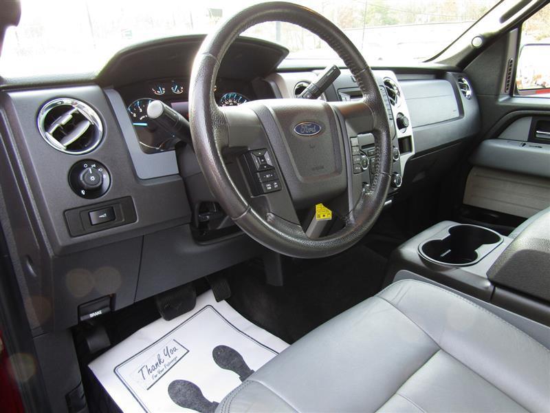 used 2014 Ford F-150 car, priced at $18,400