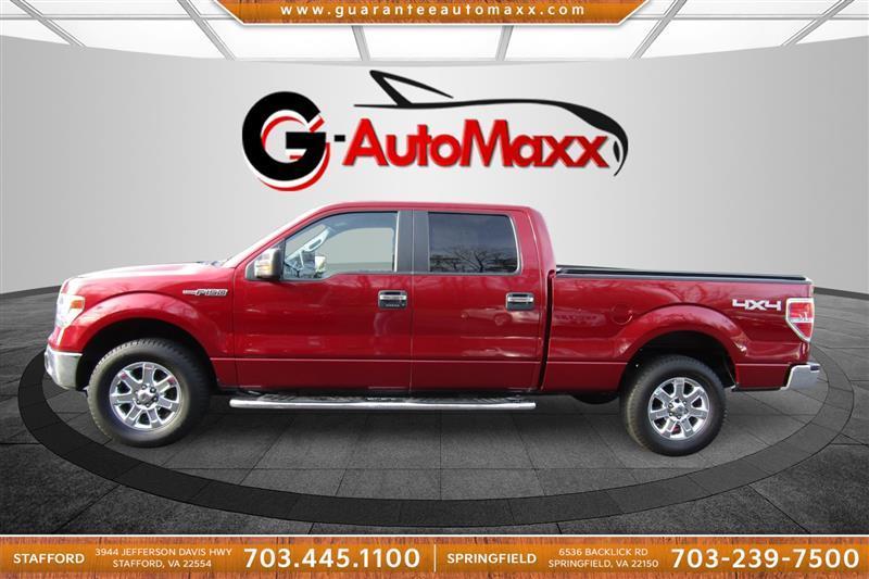 used 2014 Ford F-150 car, priced at $18,400