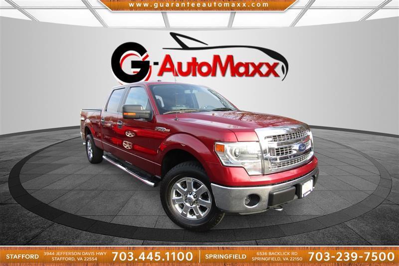 used 2014 Ford F-150 car, priced at $18,400