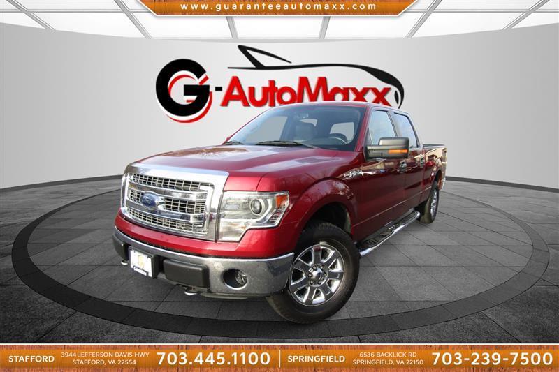 used 2014 Ford F-150 car, priced at $18,400