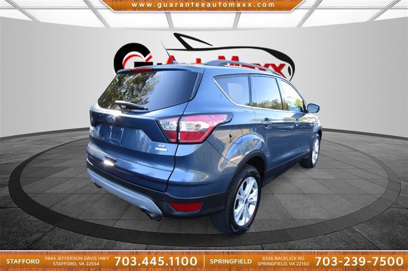 used 2018 Ford Escape car, priced at $9,500