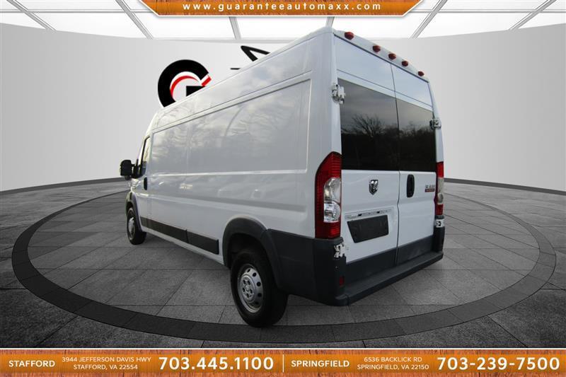 used 2017 Ram ProMaster 2500 car, priced at $18,995