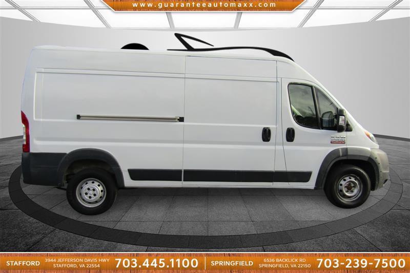 used 2017 Ram ProMaster 2500 car, priced at $18,995